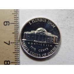 USA 5 Cents 1962 PROOF R č30650
