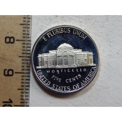 USA 5 Cents 1986 S PROOF R č30583