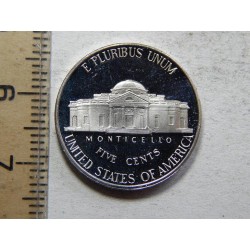 USA 5 Cents 1989 S PROOF R č30631