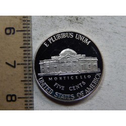 USA 5 Cents 2017 S PROOF R č30597