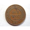 Austrálie 1 Penny 1919 tečka XF č33872