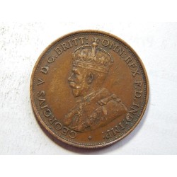 Austrálie 1 Penny 1919 tečka XF č33872