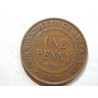 Austrálie 1 Penny 1920 bez tečky XF č33863