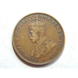 Austrálie 1 Penny 1920 bez tečky XF č33863