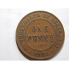 Austrálie 1 Penny 1921 INDIAN observe XF č33809
