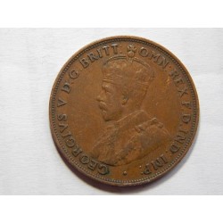 Austrálie 1 Penny 1921 INDIAN observe XF č33809