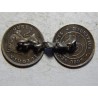 Mauritius 2x 10 Cents 1897 RR knoflík Ag krásný č30324