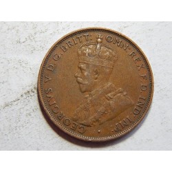 Austrálie 1 Penny 1934 XF č32215