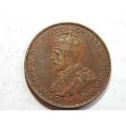 Austrálie 1 Penny 1935 VF-XF č33856