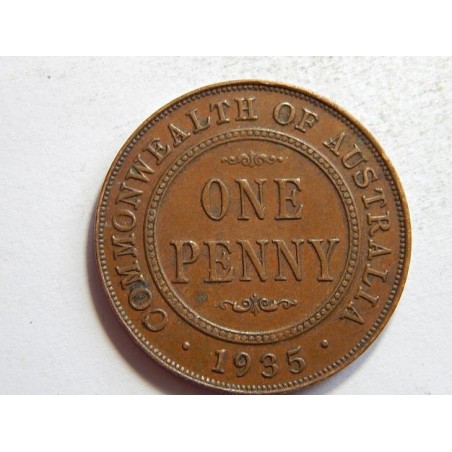 Austrálie 1 Penny 1935 XF č32229
