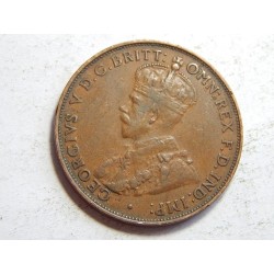 Austrálie 1 Penny 1936 XF č33995