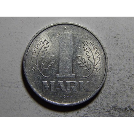 Německo DDR 1 Mark 1977 A XF č21516