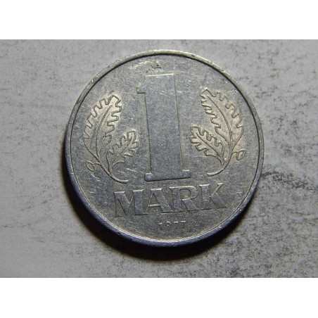 Německo DDR 1 Mark 1977 A VF-XF č21519