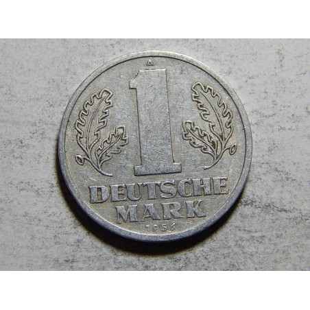Německo DDR 1 Mark 1956 A XF č21551