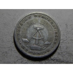 Německo DDR 1 Mark 1956 A XF č21551