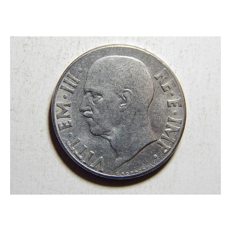 Itálie 20 Centesimi 1940 magnetická XF č37079 Itálie 20 Centesimi 1940 magnetická XF č37079
