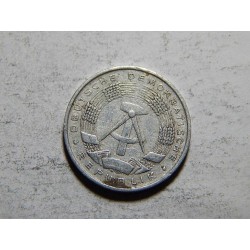 Německo DDR 1 Pfennig 1962 A XF č32554