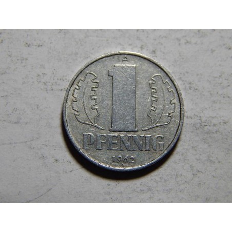 Německo DDR 1 Pfennig 1962 A XF č32511