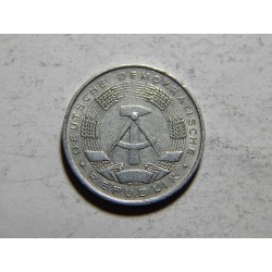 Německo DDR 1 Pfennig 1962 A XF č32511