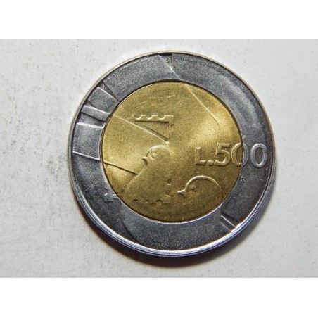San Marino 500 Lire 1990 UNC č27533