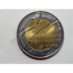San Marino 500 Lire 1990 UNC č27533