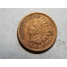 USA 1 Cent 1908 indián XF č30057