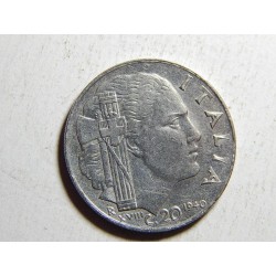 Itálie 20 Centesimi 1940 magnetická XF č37079