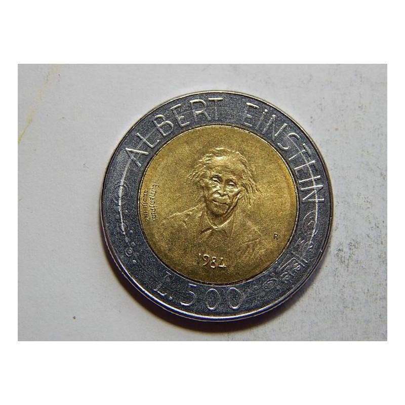 San Marino 500 Lire 1984 UNC č27547 San Marino 500 Lire 1984 UNC č27547