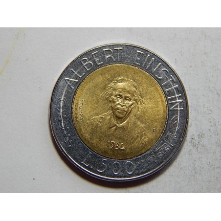 San Marino 500 Lire 1984 UNC č27547