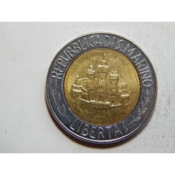 San Marino 500 Lire 1984 UNC č27547