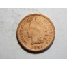 USA 1 Cent 1907 indián VF č30008