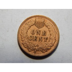 USA 1 Cent 1903 indián XF č29915