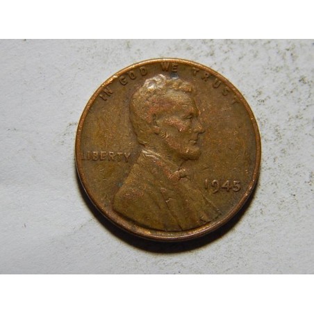 USA 1 Cent 1945 VF č30718