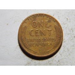 USA 1 Cent 1945 VF č30718