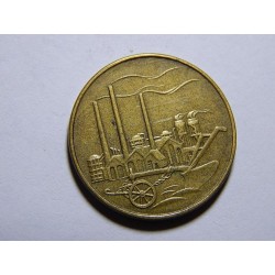 Německo DDR 50 Pfennig 1950A XF č25270