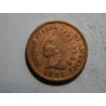 USA 1 Cent 1901 indián XF č29992