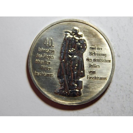 Německo DDR 10 Mark 1985 A 40 Jahre Faschismus UNC č36486