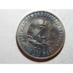 Německo DDR 10 Mark 1985 A 40 Jahre Faschismus UNC č36483