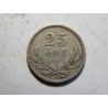Švédsko 25 Öre 1912 W R Ag XF č30140