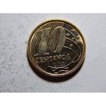 Brazílie 10 Centavos 2013 UNC č12316