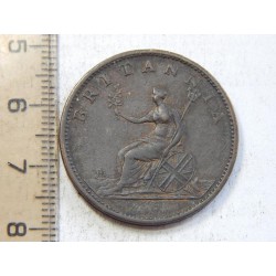 Anglie ½ Penny 1806 XF čIV05165 