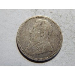 Jižní Afrika 6 Pence 1892 Ag RRR! VF č30272