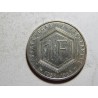Francie 1 Francs 1988 výroční XF č33409