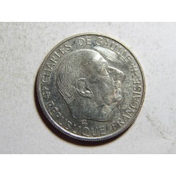 Francie 1 Francs 1988 výroční XF č33409