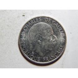 Francie 1 Francs 1988 výroční XF č33394