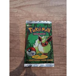 Pokémon Jungle 1 EDICE! Booster pokemon Flareon SEALED! čŠU001