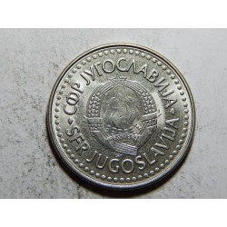 Jugoslávie 100 Dinárs 1987 XF-UNC č35903 