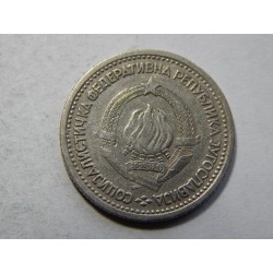 Jugoslávie 1 Dinar 1965 VF-XF č36845 