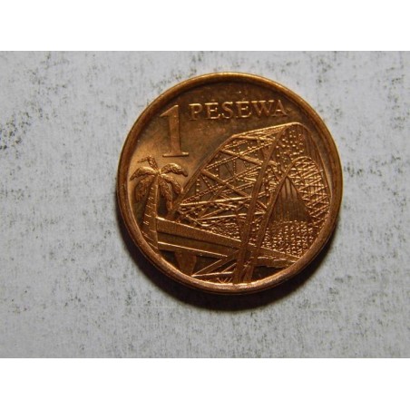 Ghana 1 Pesewa 2007 UNC č35440