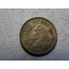 Jižní Afrika 3 Pence 1943 Ag VF-XF č30209